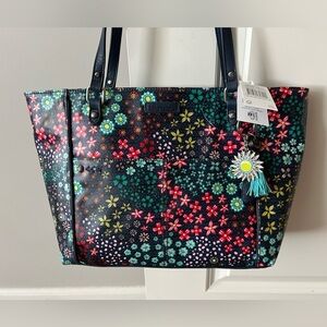 Sakroots Floral Tote Bag NWT